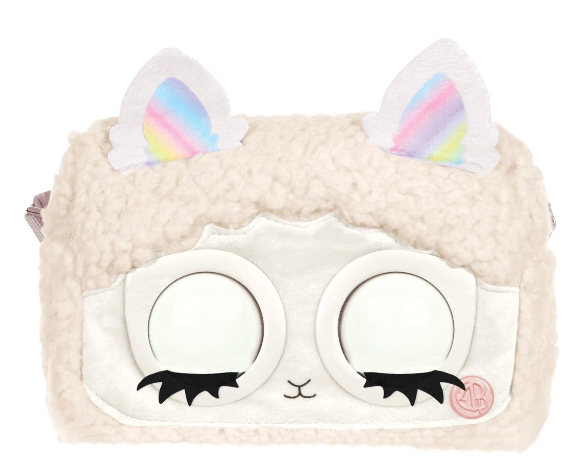 Purse Pets Fluffy Series Llama