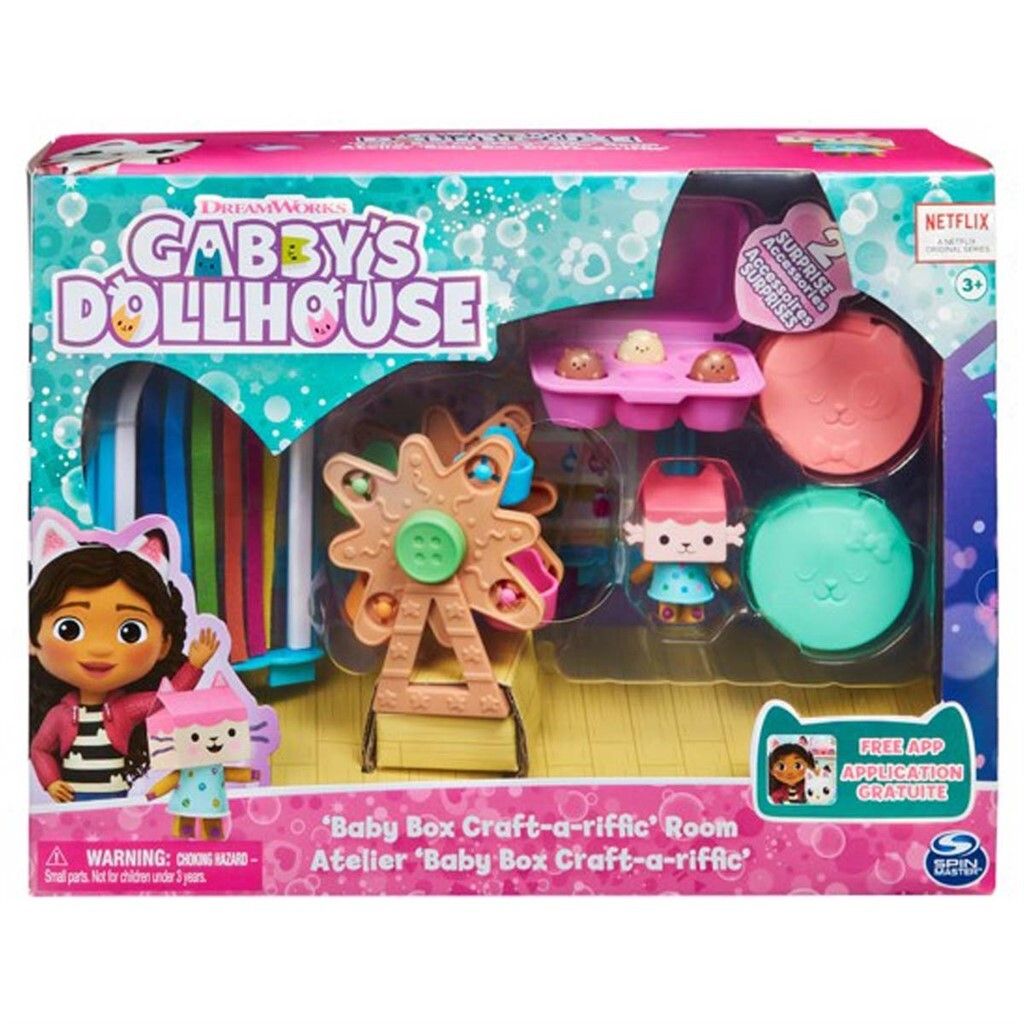 Dukke Gabbys Dollhouse Deluxe Room Craft