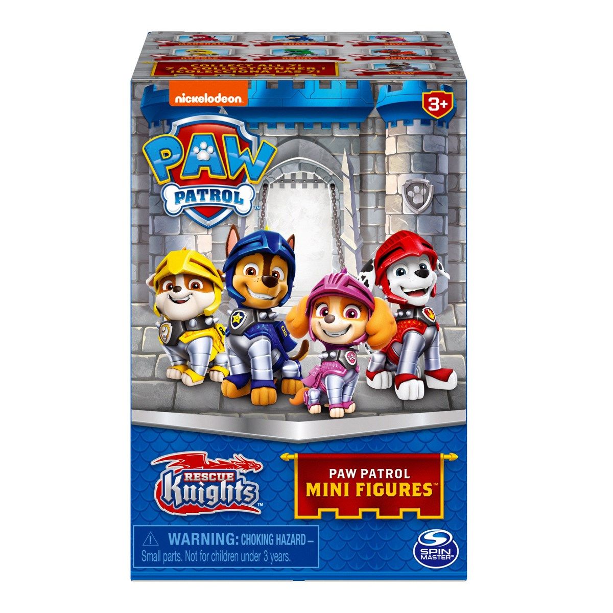 Paw Patrol Knights mini figur Ass