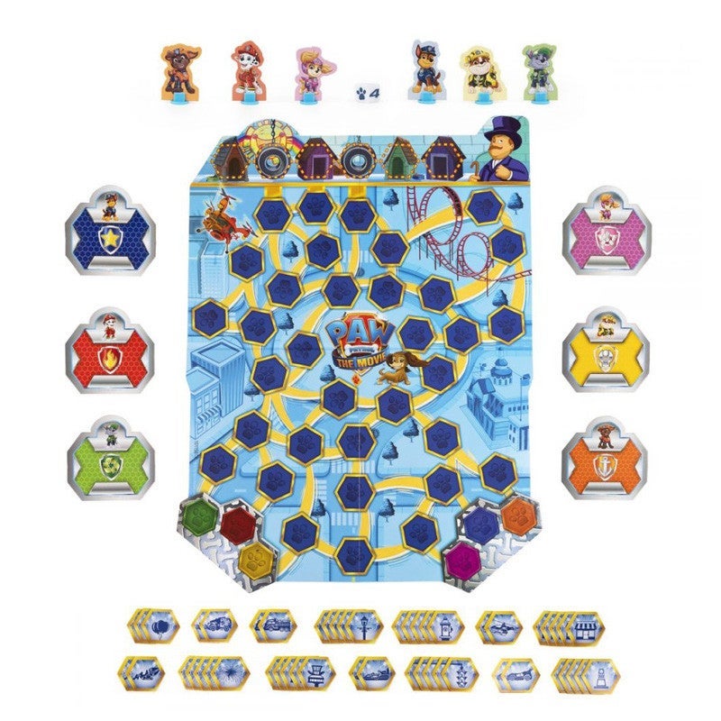 Spill Paw Patrol Big City Rescue