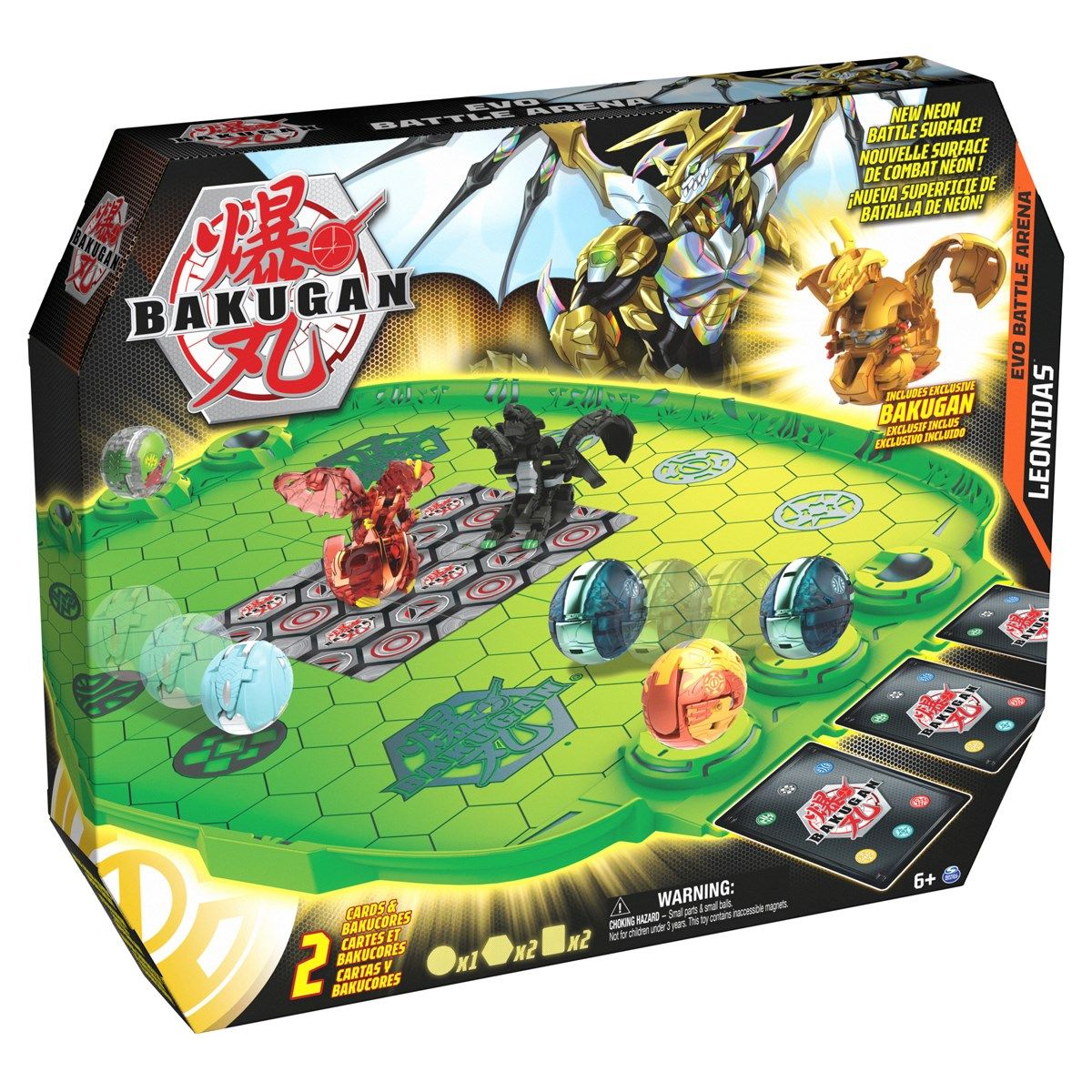 Bakugan evo battle arena