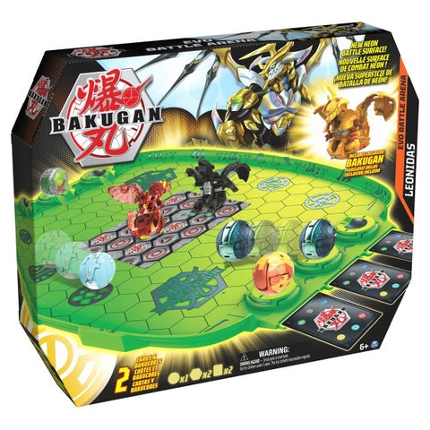 Bakugan evo battle arena