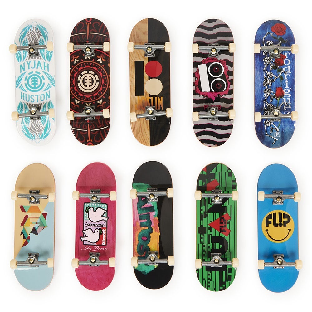 Tech Deck Sk8 Factory 10 Pack