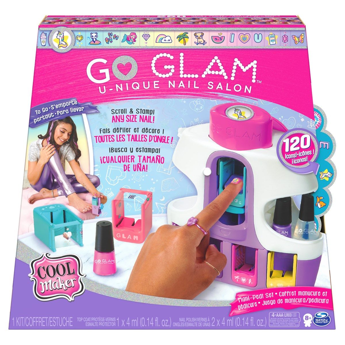 Cool Maker Go Glam Nail Salon