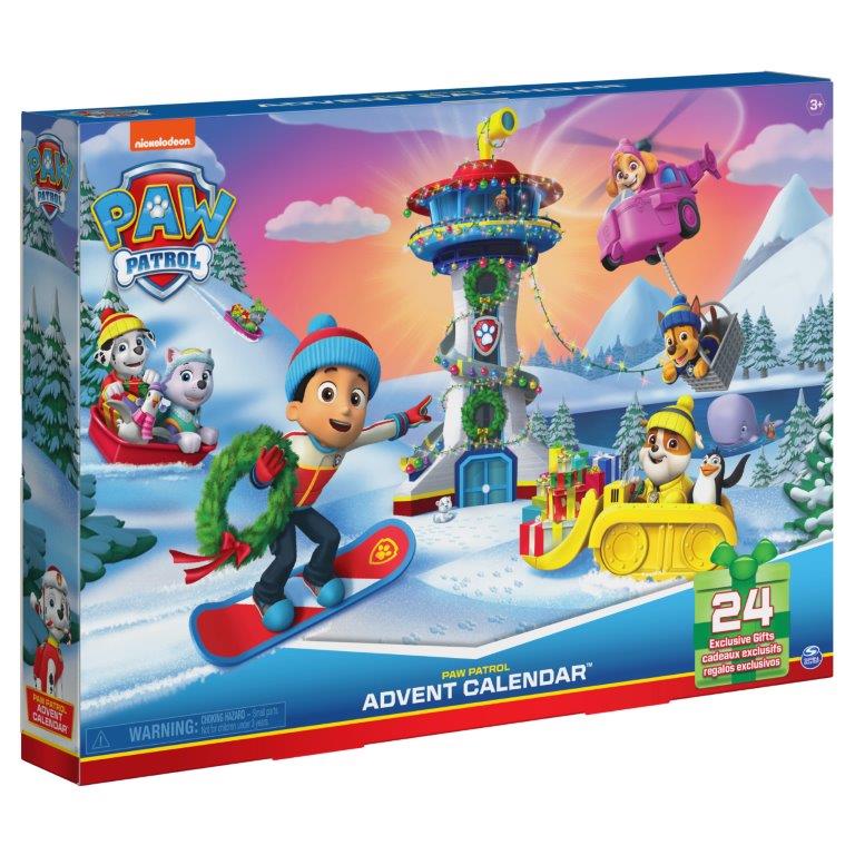Adventskalender Paw Patrol 2021