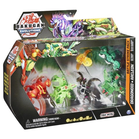 Bakugan battle strike dragonoid diecast
