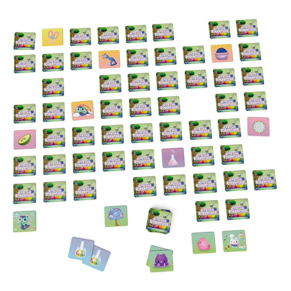 Spill Gabbys Dollhouse Memo