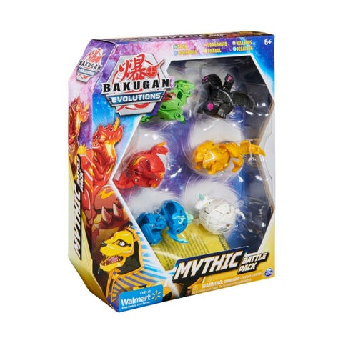 Bakugan S4 Mythic Battle Pack
