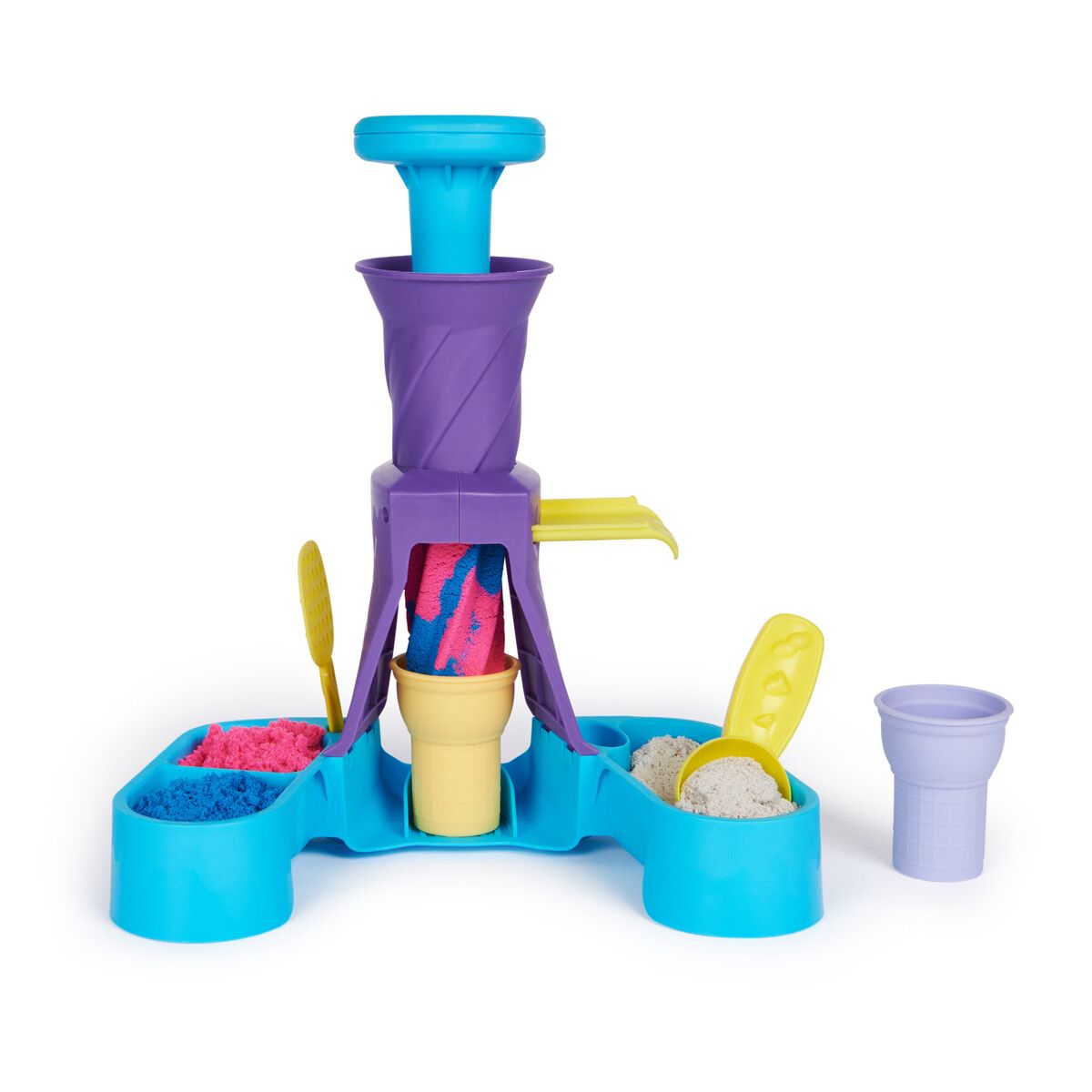Hobby Kinetic Sand Soft Serve Station