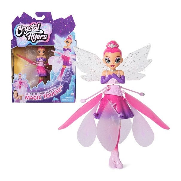 Dukke Crystal Flyers Fairy
