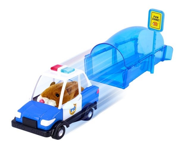 Zhuzhu City Politibil