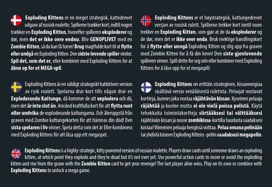 Spill Zombie Kittens Nordic