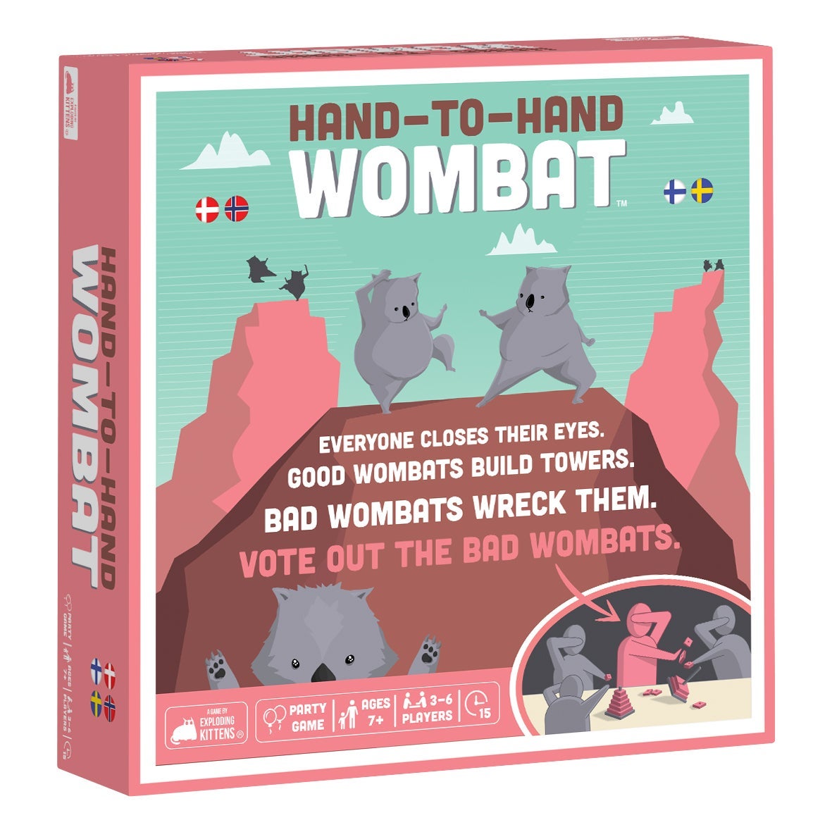 Spill Hand To Hand Wombat Nordic