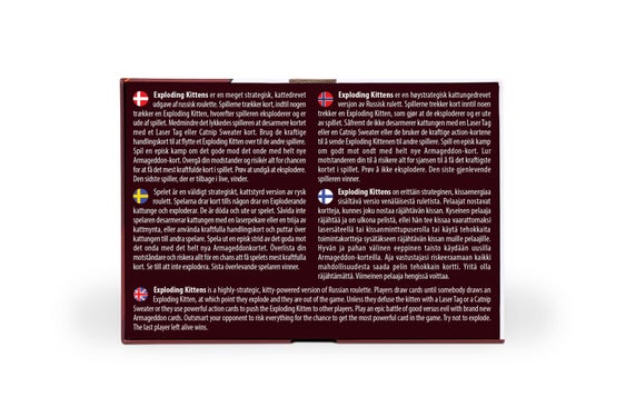 Spill Exploding Kittens Good Vs Evil Nordic