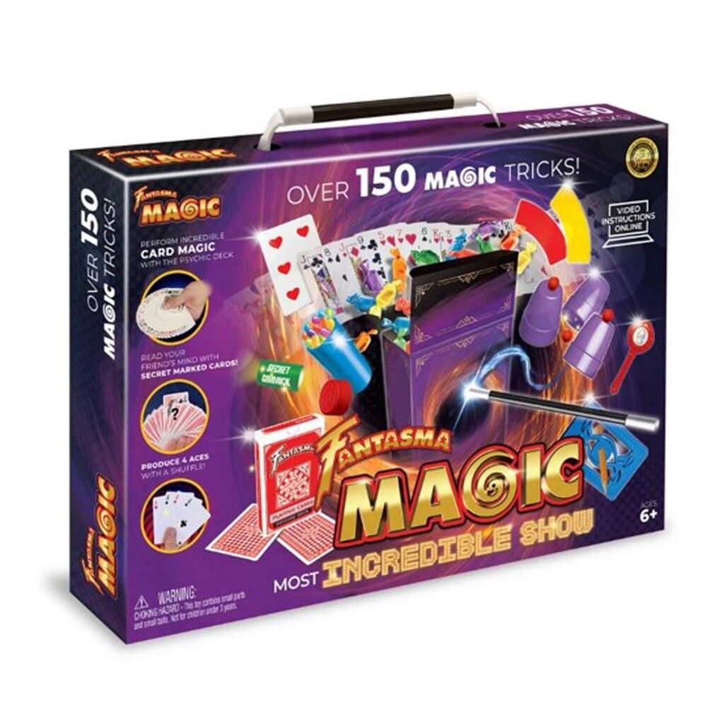 Hobby Fantasma Most Incredible Show