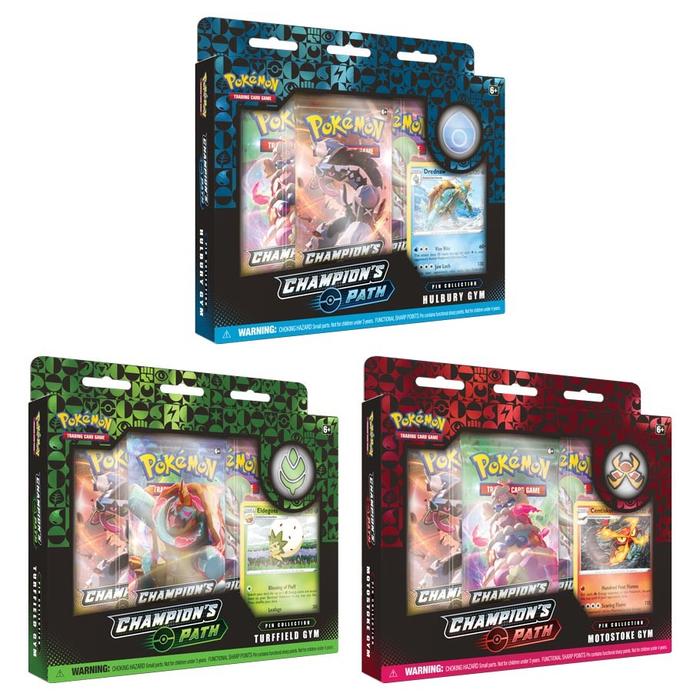 Pokemon Gaveeske Sword & Shield 3.5 - Champion's Path