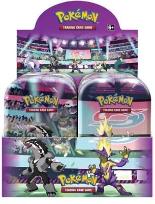 Pokemon Tinnboks mini Galar