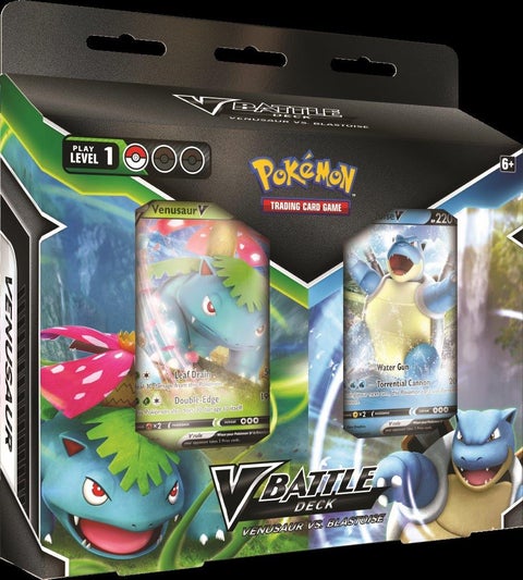 Pokemon Battle Deck Bundle Feb