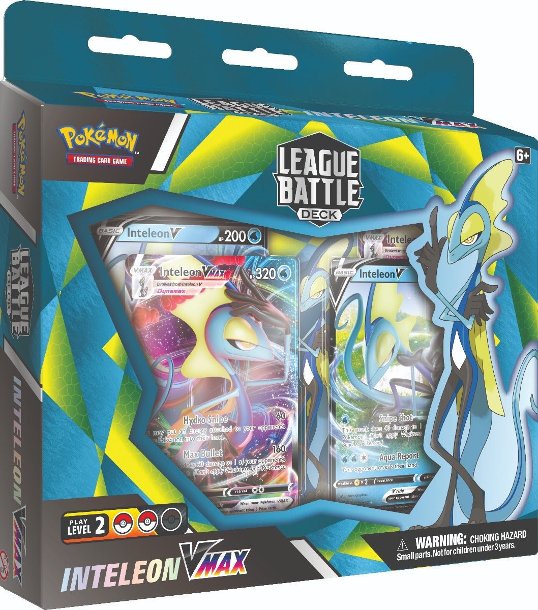 Pokemon League Battle Deck May