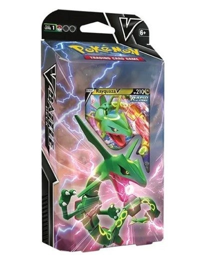 Pokemon Battle Deck Bundle October - Rayquaza