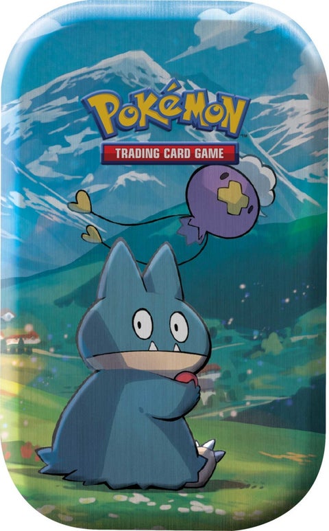 Pokemon Mini Tin March 2022