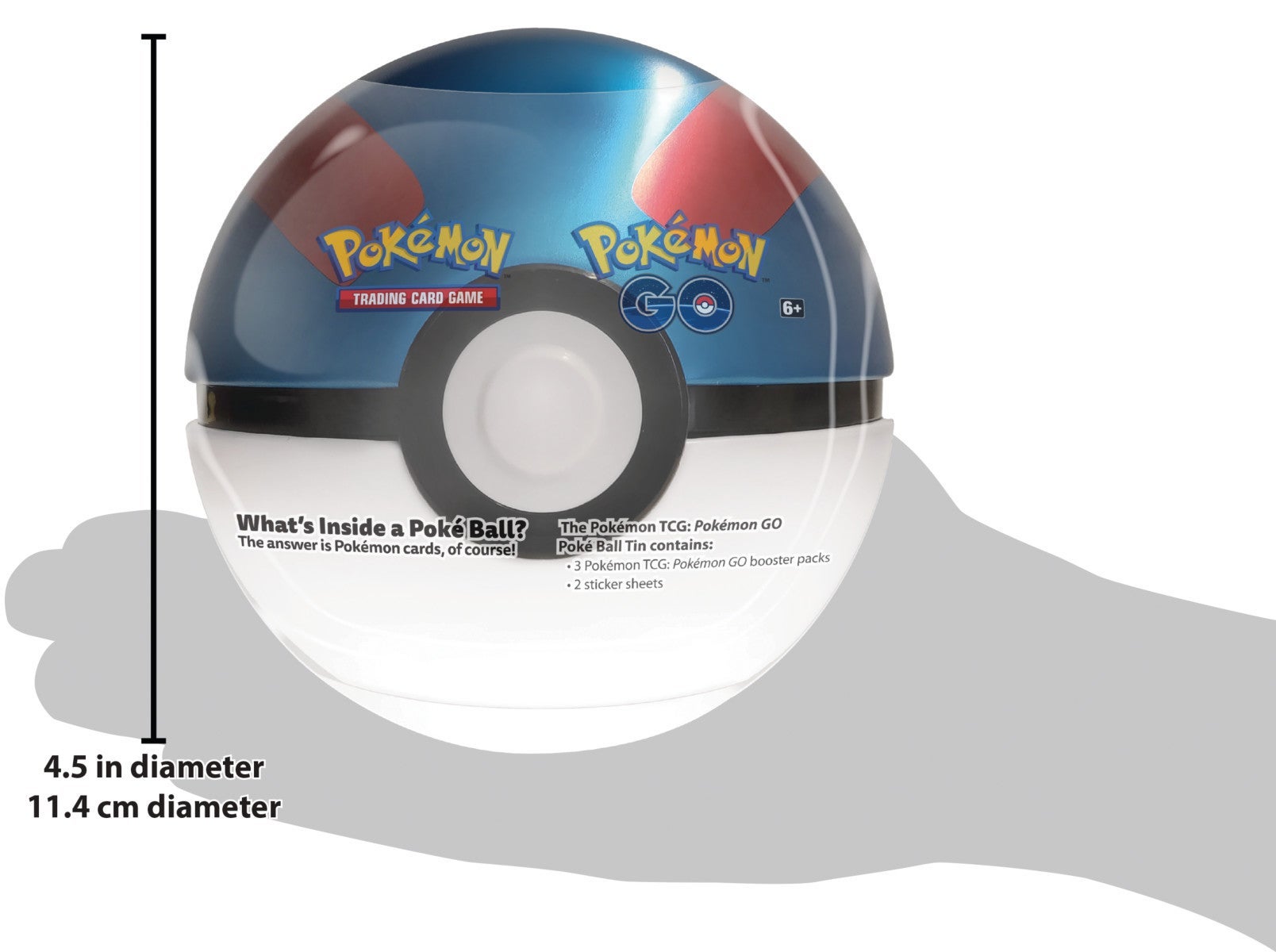 Pokemon Pokemonball Tin Go Swsh10.5