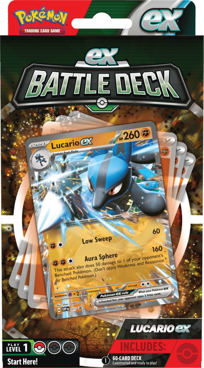 Pokemon Battle Deck Ex April 23