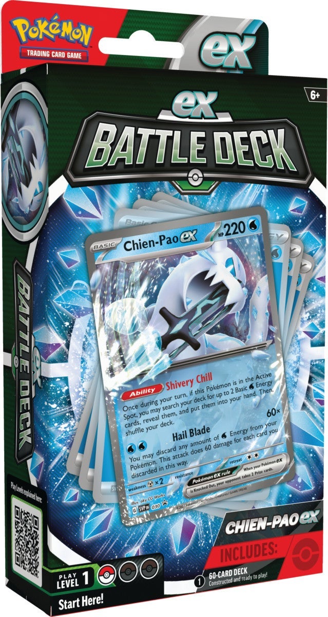 Pokemon Battle Deck Ex June 23