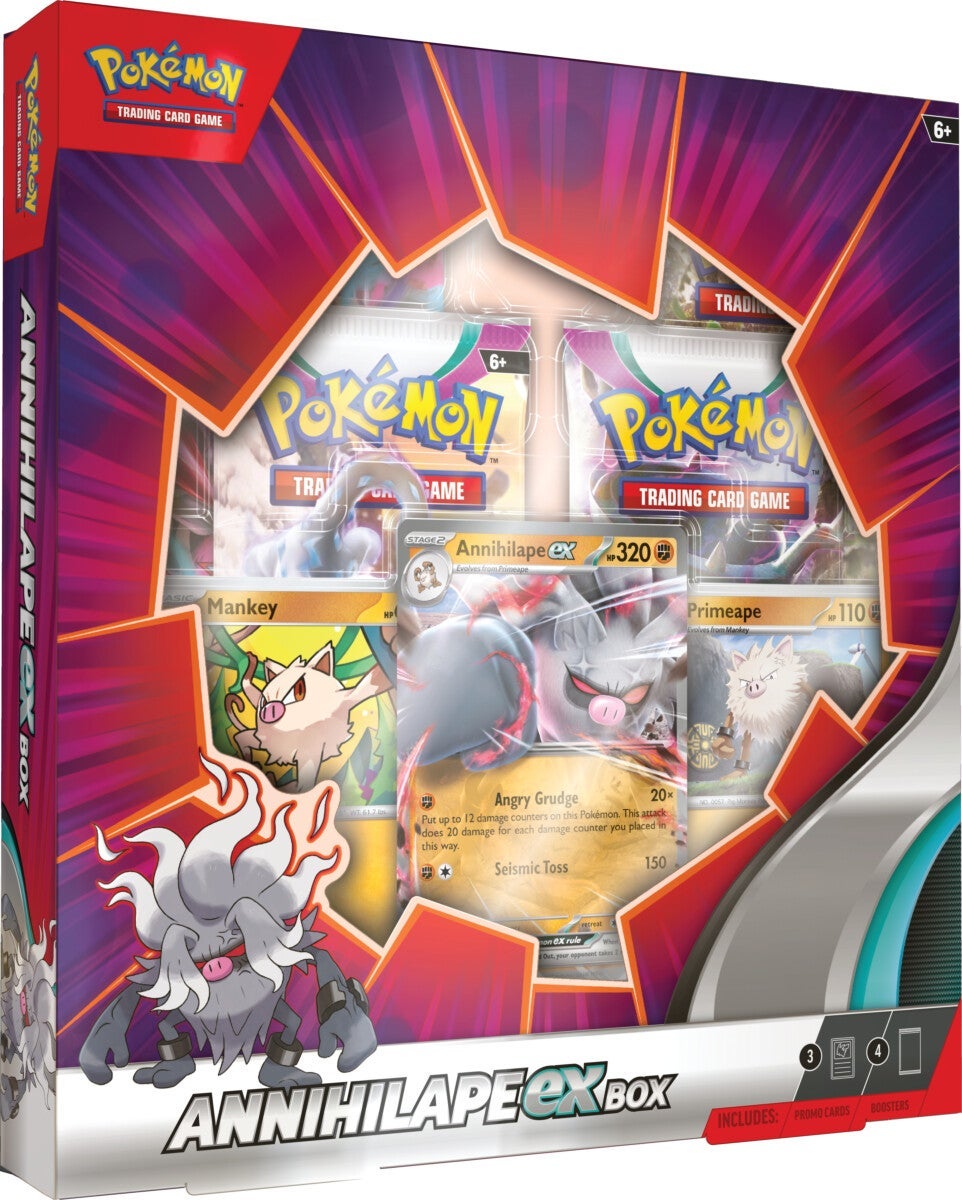 Pokemon Box Ex July 23