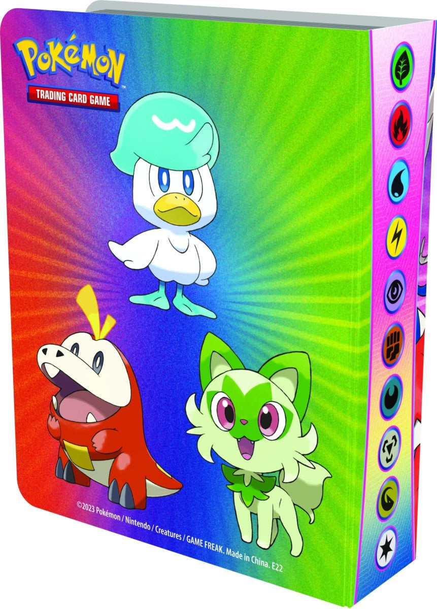 Pokemon Mini Album m/booster April 23