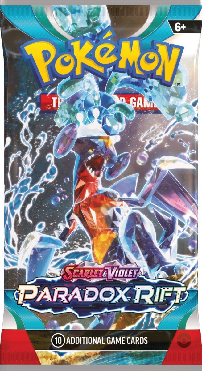 Pokemon SV4 Paradox Rift Booster - Scarlet & Violet