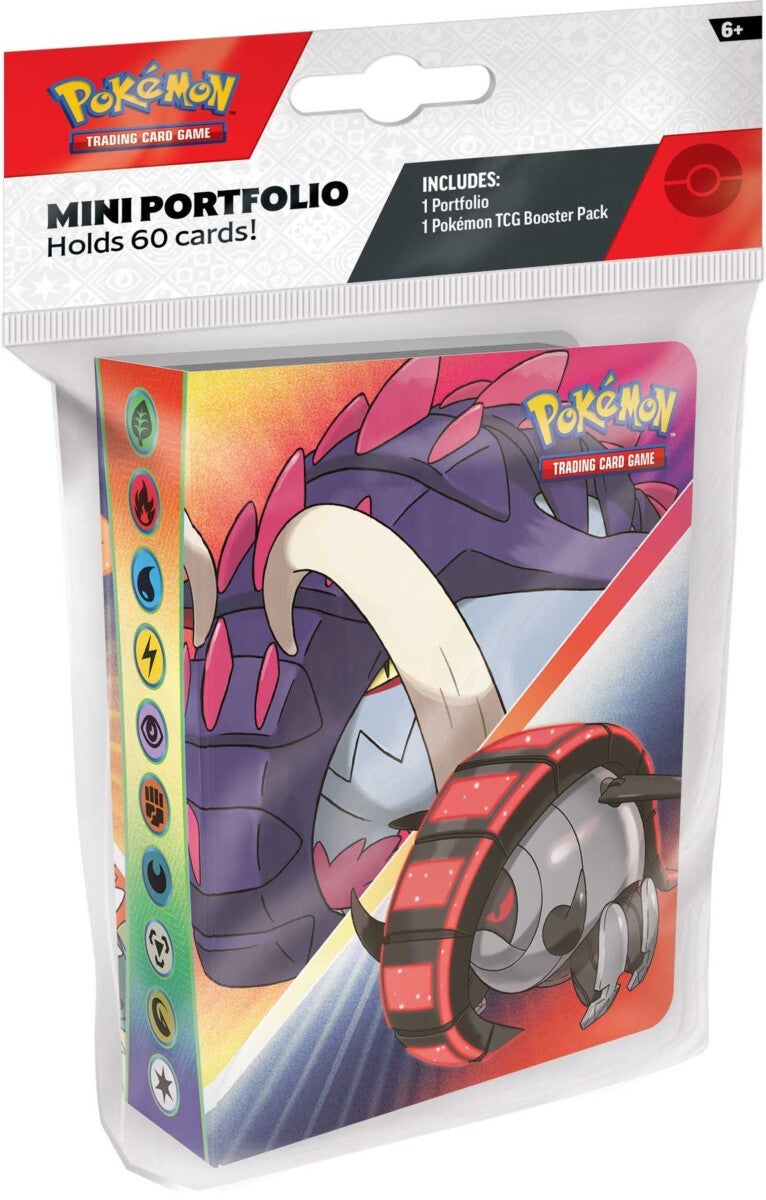 Pokemon Mini Album W Booster