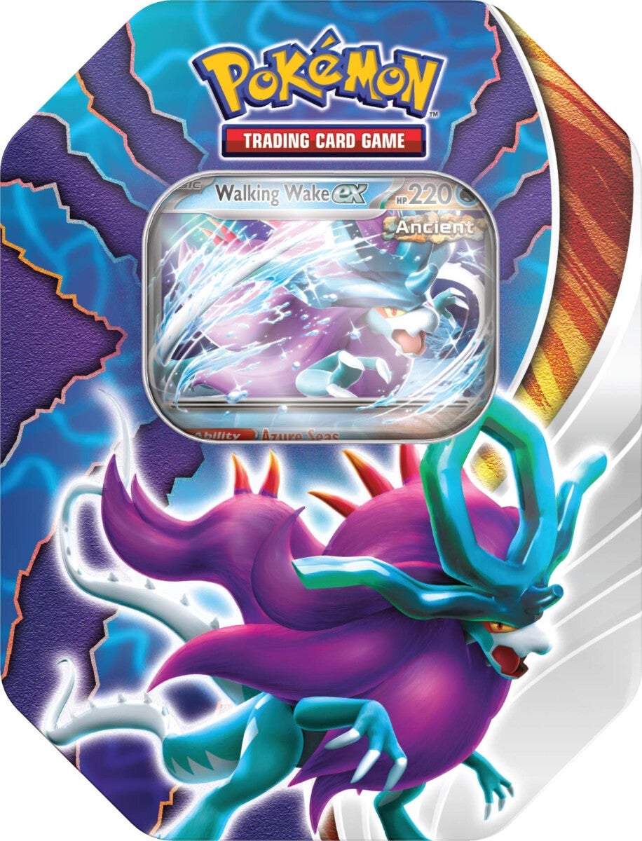 Pokemon Tin Summer Ex