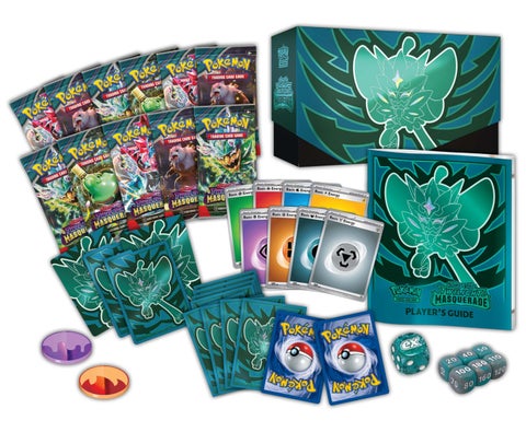 Pokemon Sv6 Elite Trainer Box