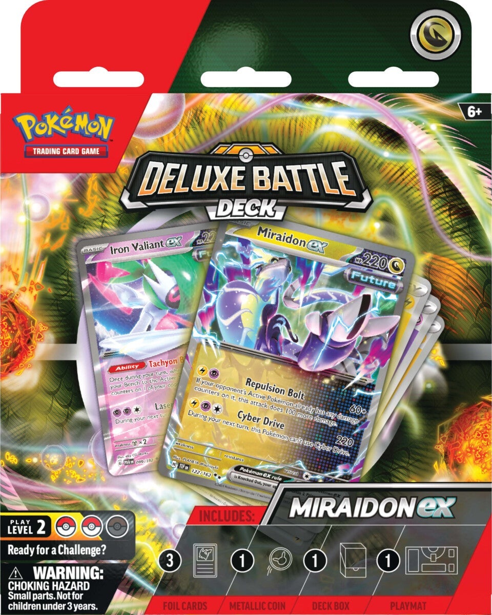 Pokemon Deluxe Battle Deck