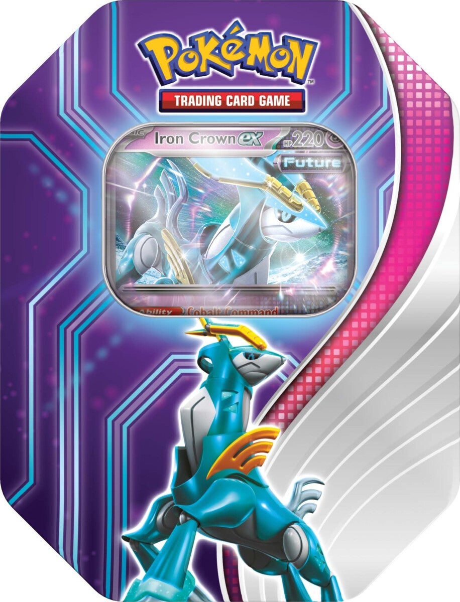 Pokemon Tin Ex