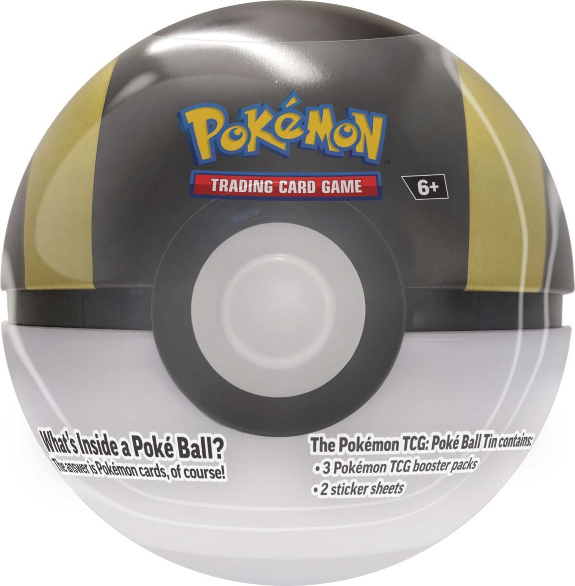 Pokemon Tin Pokemonball