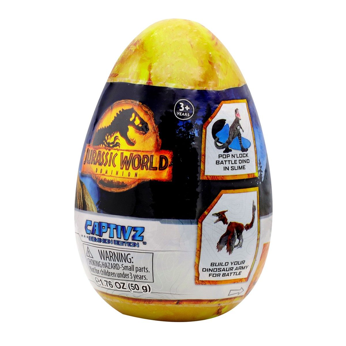 Jurassic World Slime Egg