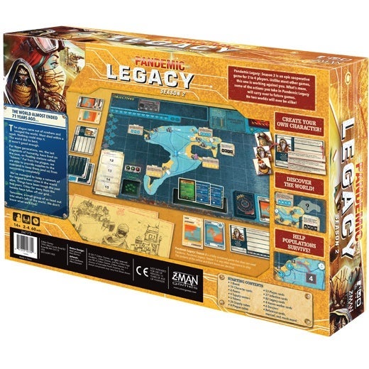 Spill Pandemic Legacy Yellow Season 2