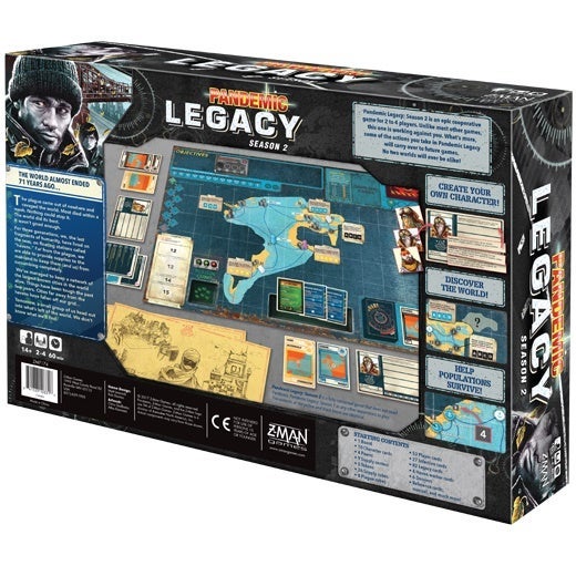 Spill Pandemic Legacy Black Season 2
