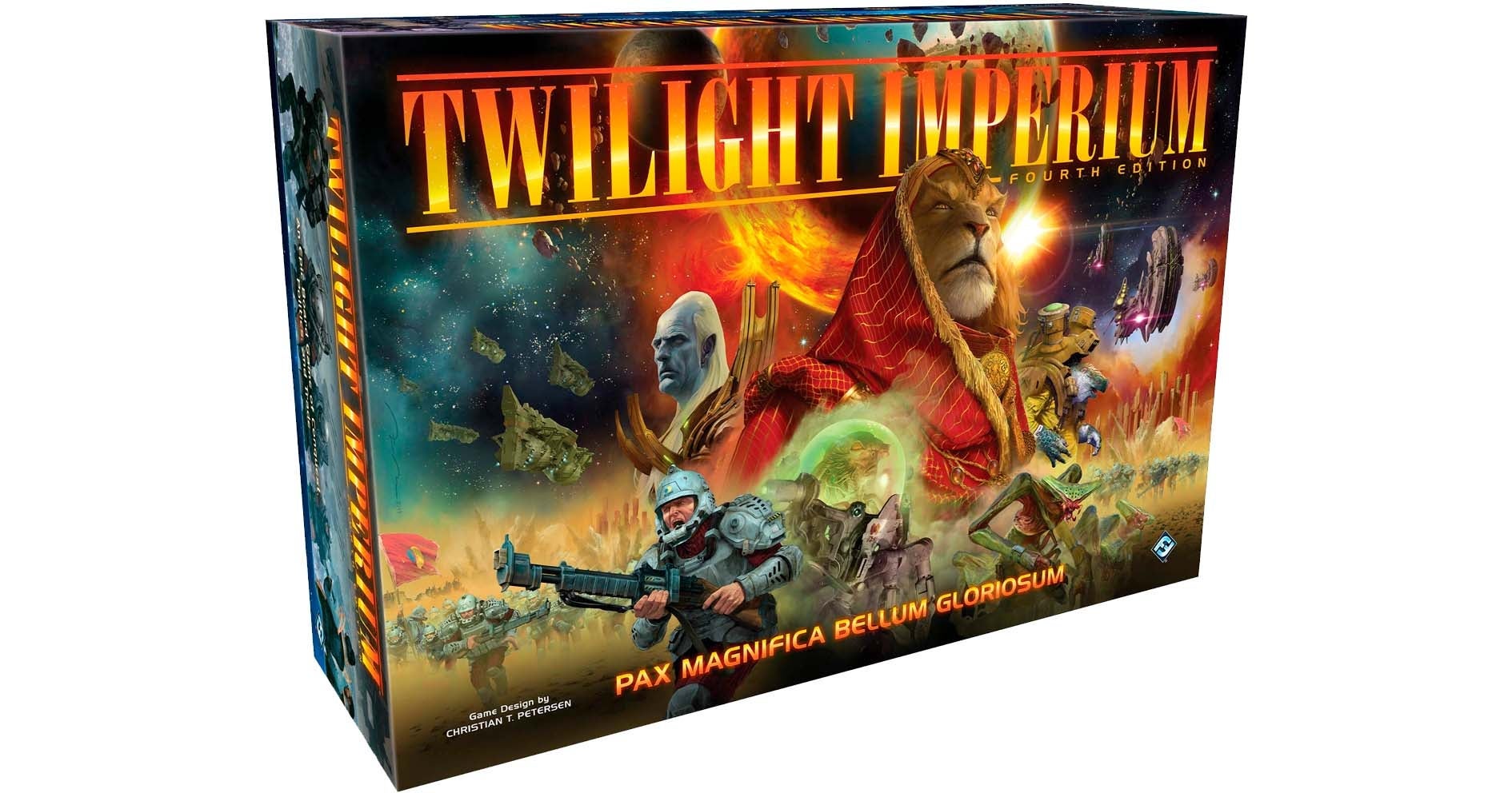 Spill Twilight Imperium 4Th Ed