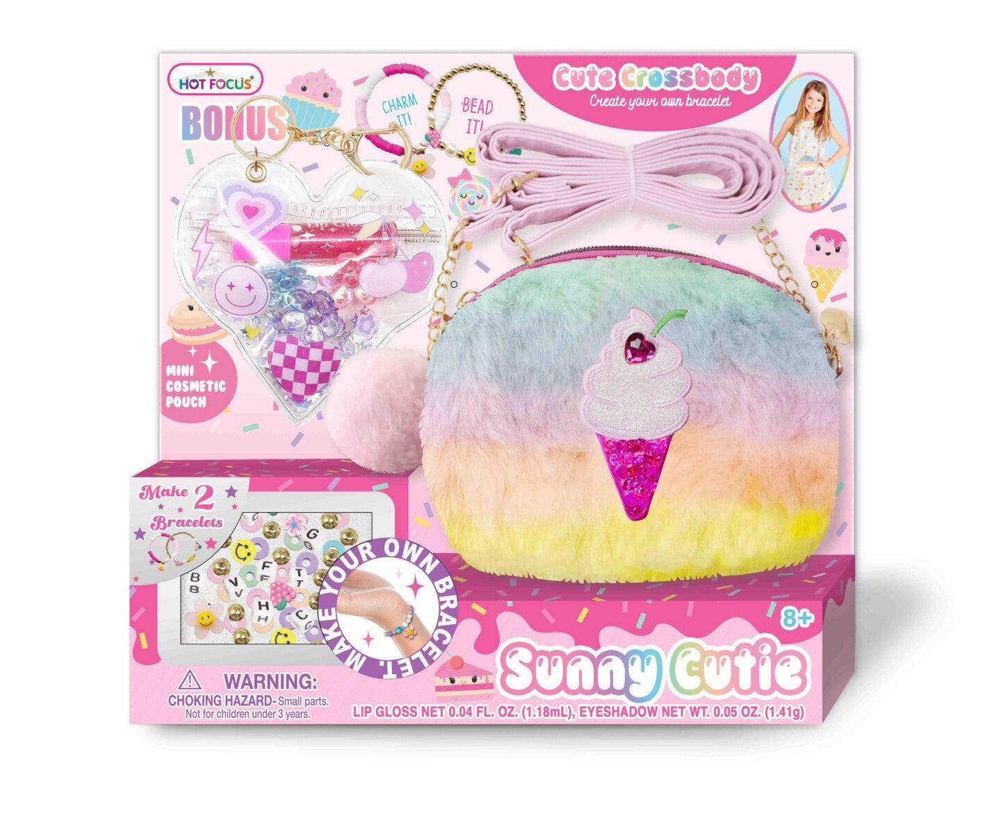 Sunny Cutie Veske m/utstyr 30cm