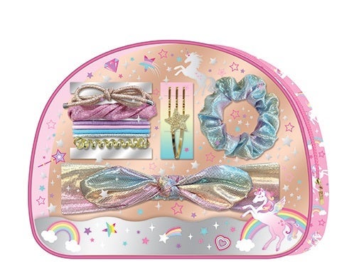 Hot Focus Hårsett I Bag Unicorn