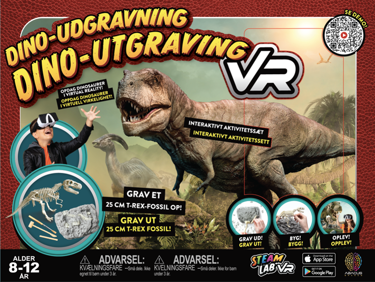 Utgraving Dino Dig