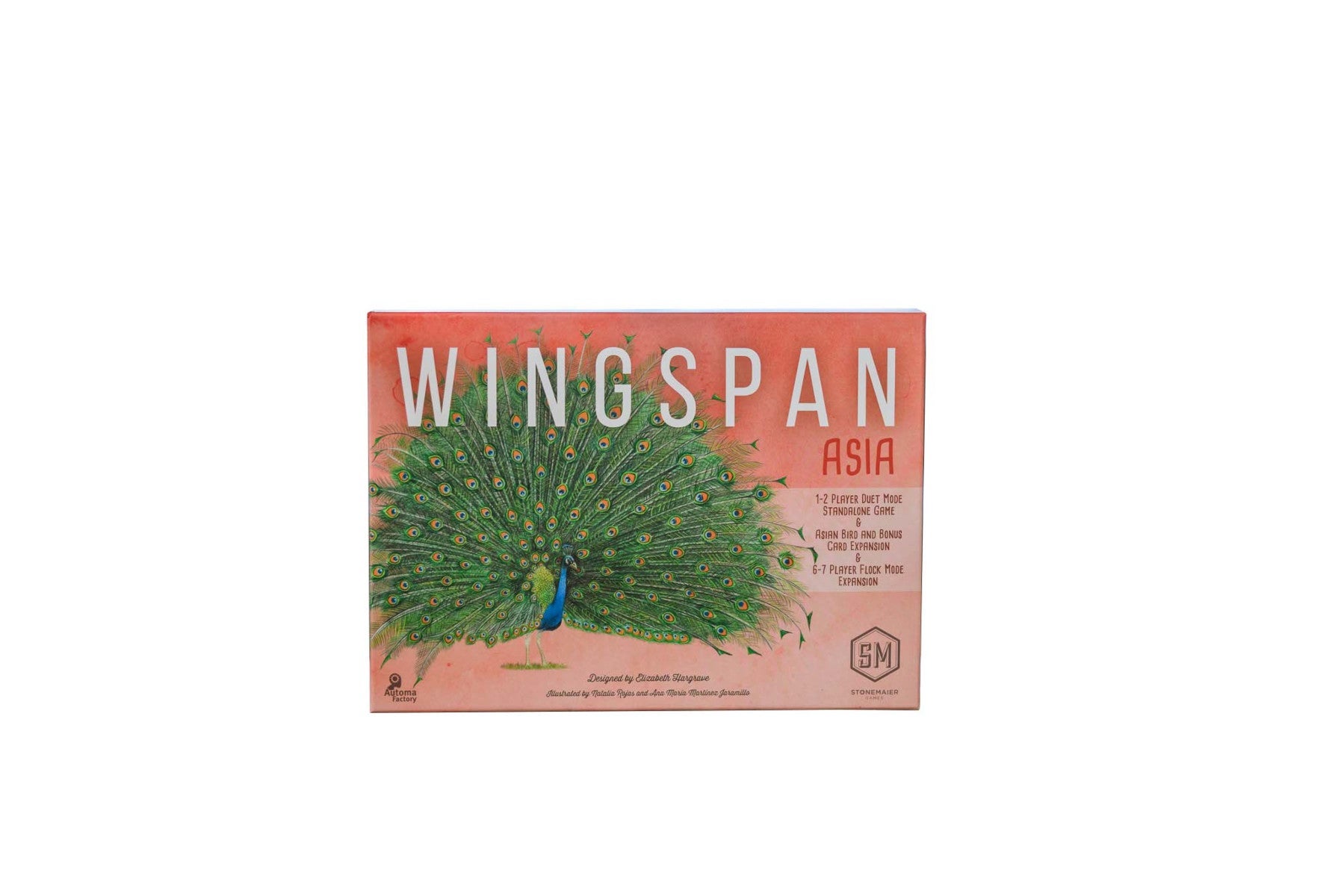Spill Wingspan Asia