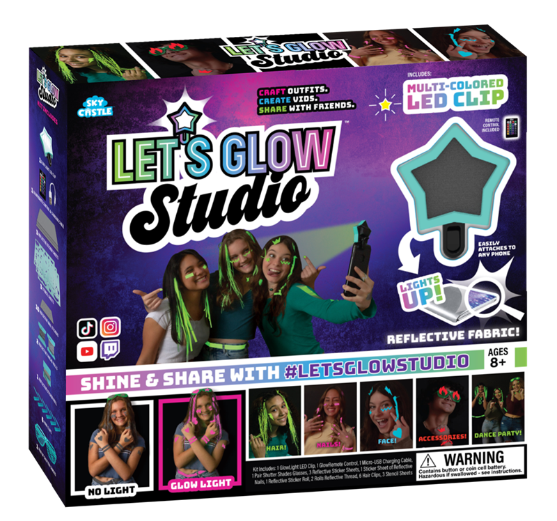 Letsglowstudio Starter Kit