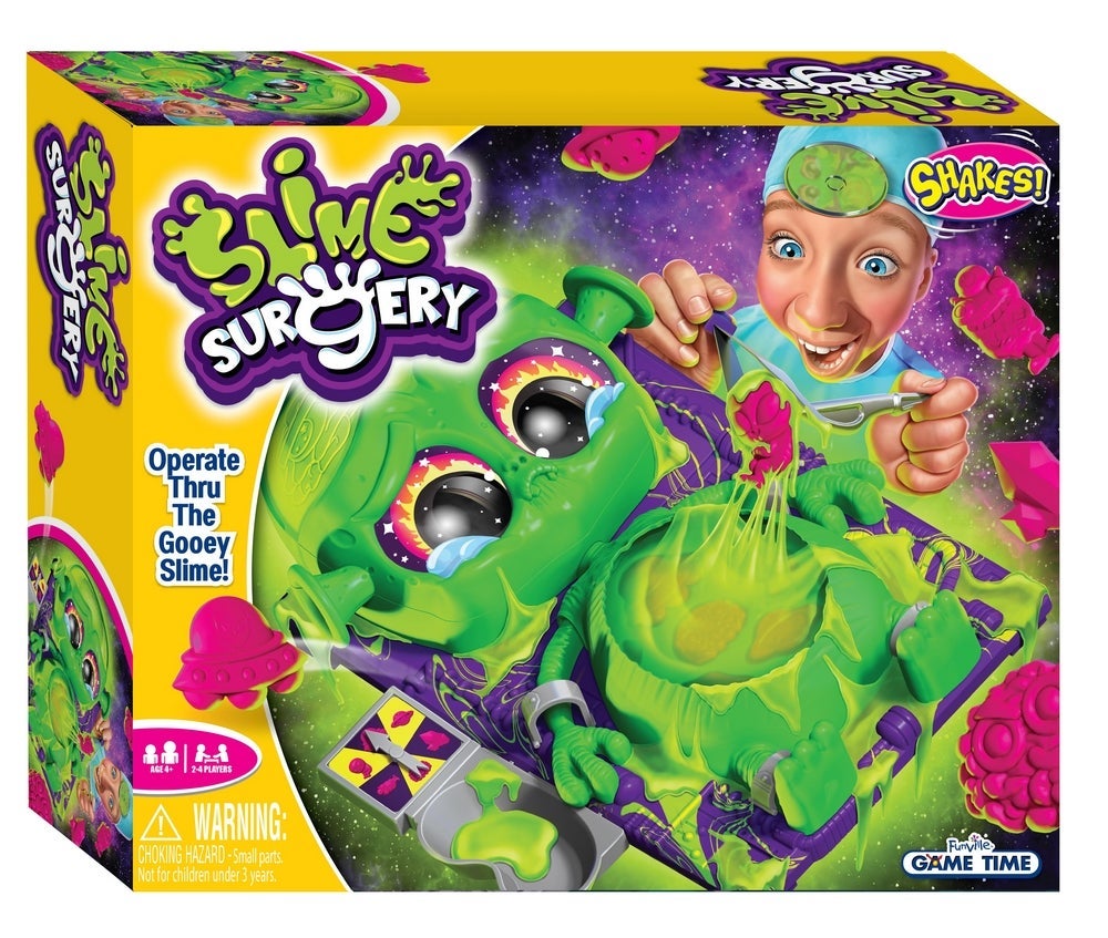 Slime sugery game time