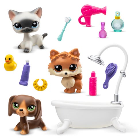 Littlest Pet Shop Grooming Spa Play Pack