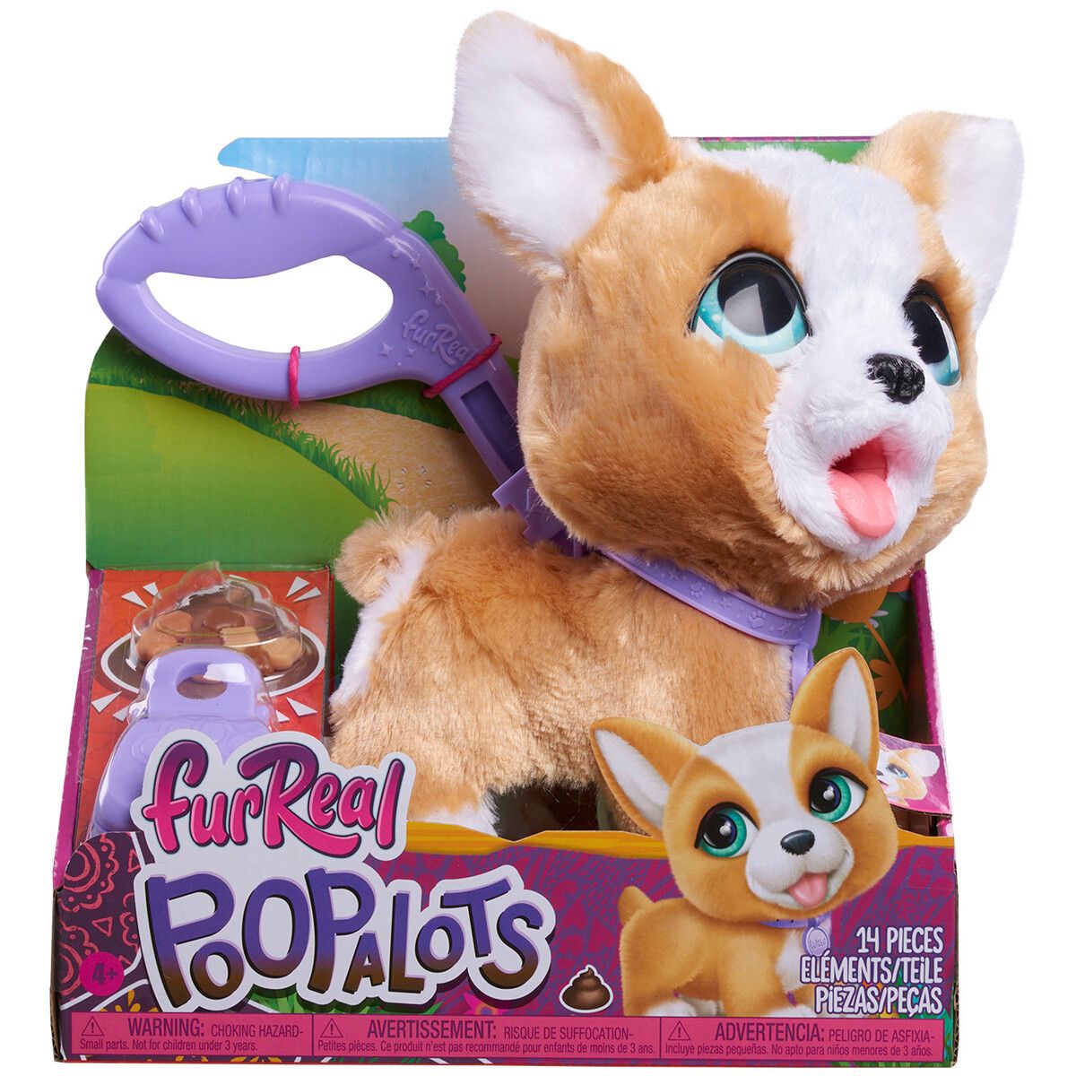 Furreal Poop-A-Lot Corgi 23cm