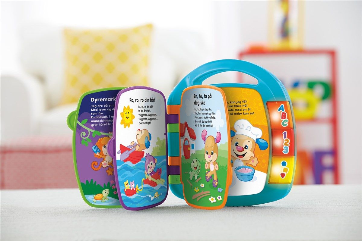 Fisher Price Laugh & Learn Storybook Rhymes N